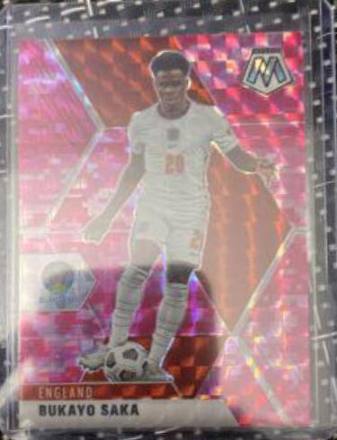 Bukayo Saka [Pink Mosaic] #106