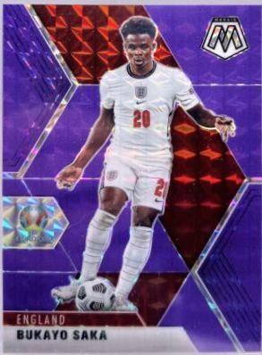 Bukayo Saka [Purple Circle] #106