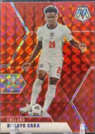 Bukayo Saka [Red Pulsar] #106