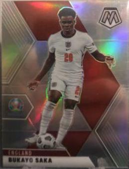 Bukayo Saka [Silver] #106