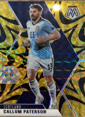Callum Paterson [Gold Mosaic] #84