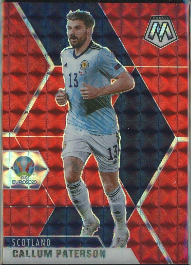 Callum Paterson [Red Mosaic] #84