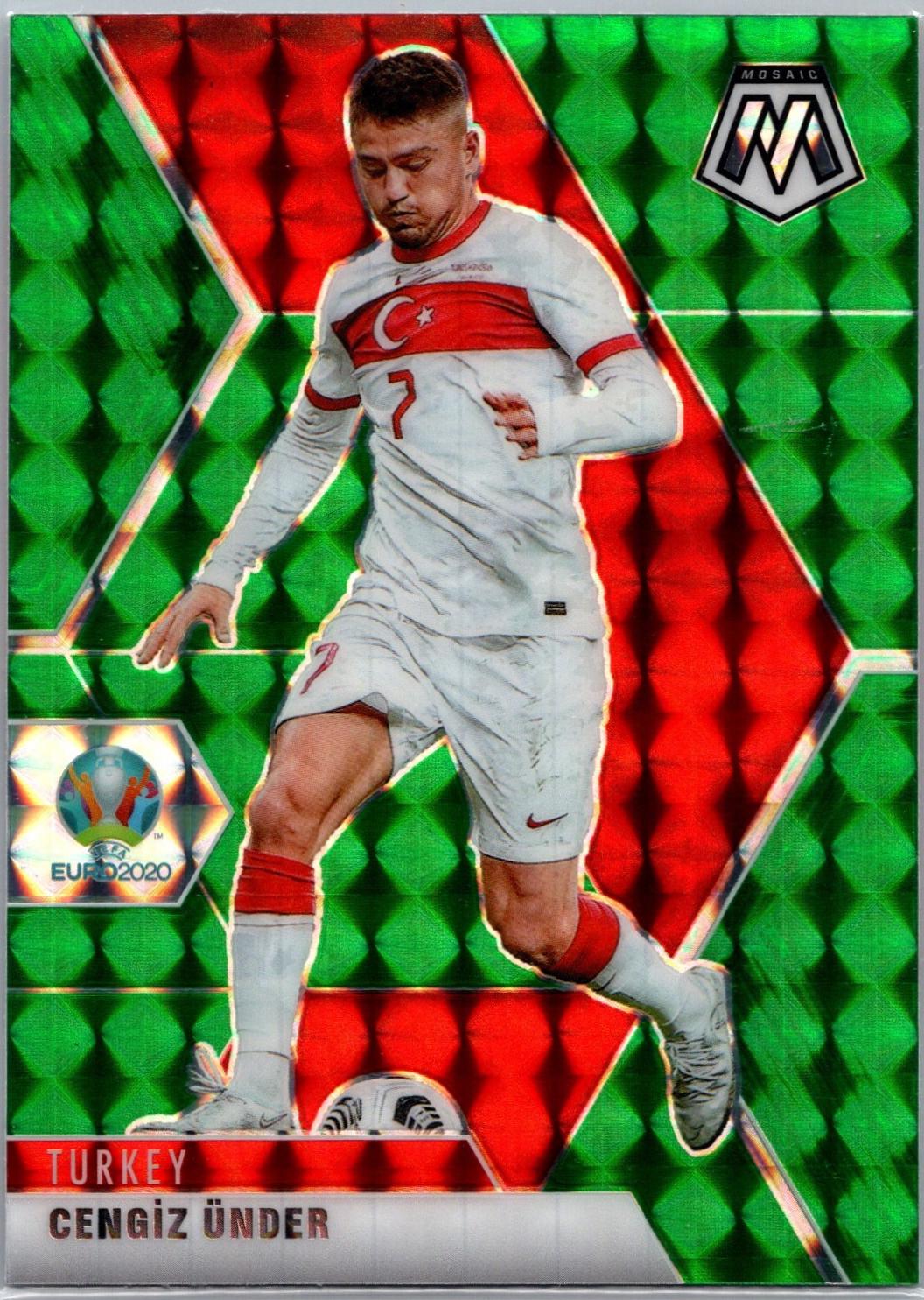 Cengiz Under [Green Mosaic] #98