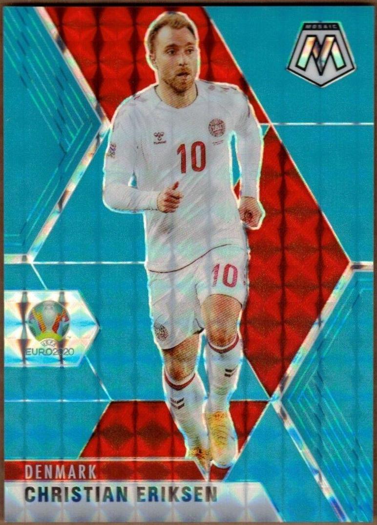 Christian Eriksen [Blue Fluorescent Mosaic] #40