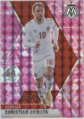 Christian Eriksen [Camo Pink Mosaic] #40