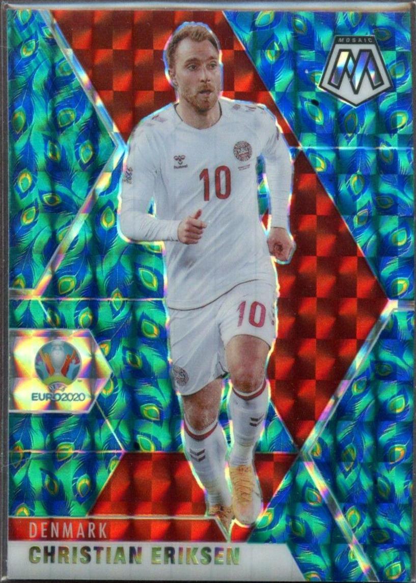 Christian Eriksen [Choice Peacock Mosaic] #40