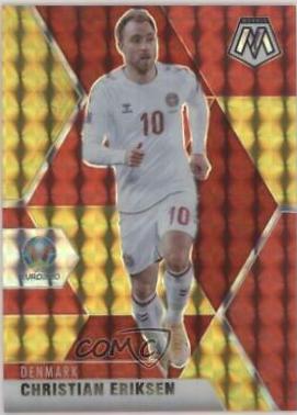 Christian Eriksen [Choice Red and Gold Mosaic] #40