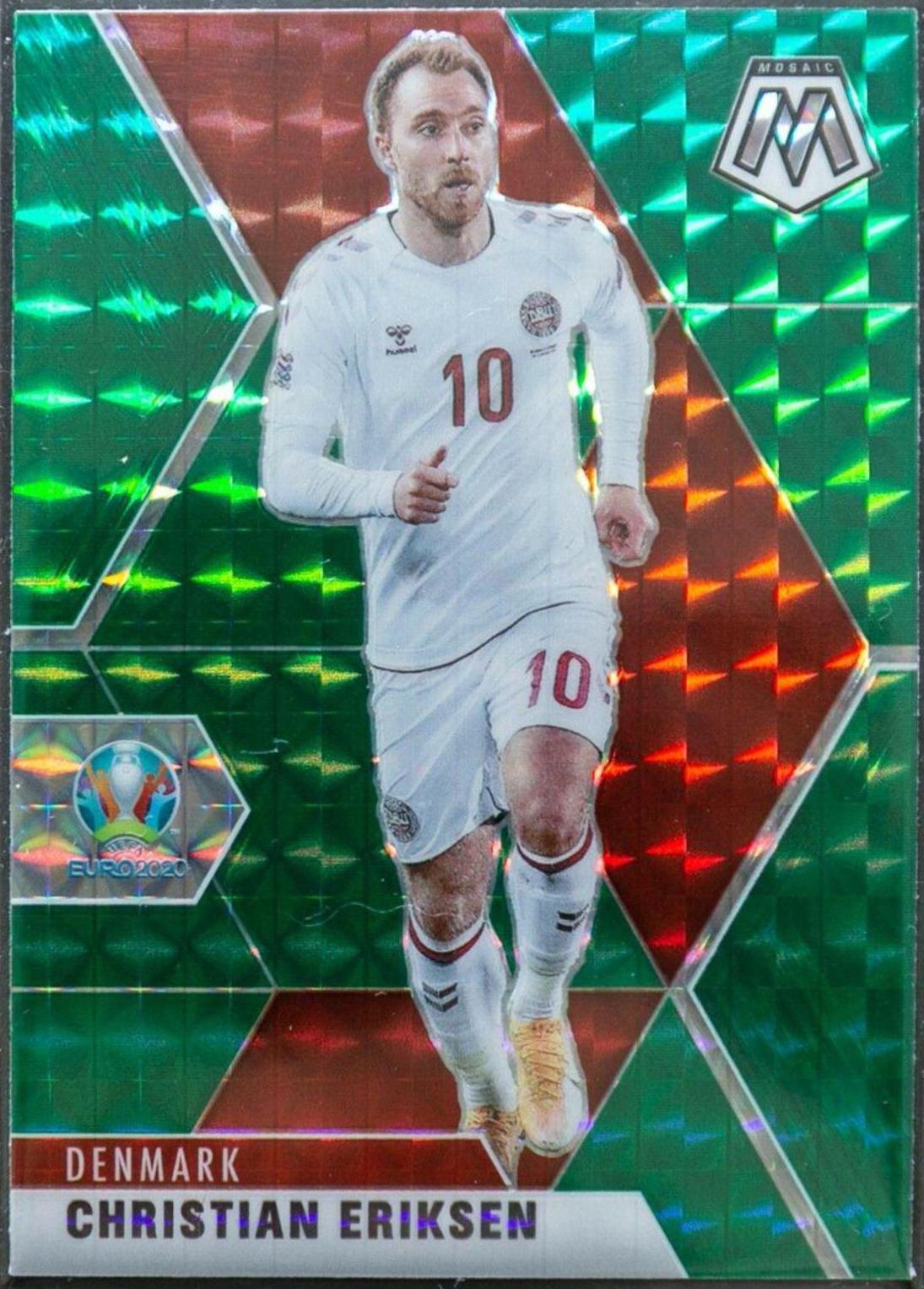 Christian Eriksen [Green Mosaic] #40