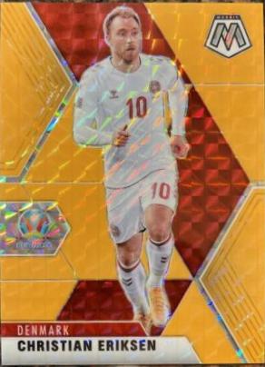 Christian Eriksen [Orange Fluorescent Mosaic] #40