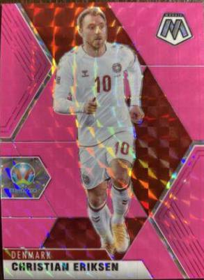 Christian Eriksen [Pink Fluorescent Mosaic] #40