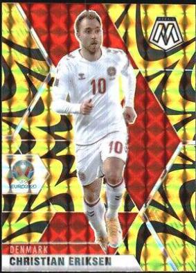 Christian Eriksen [Reactive Gold Mosaic] #40