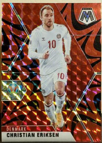 Christian Eriksen [Reactive Red Mosaic] #40