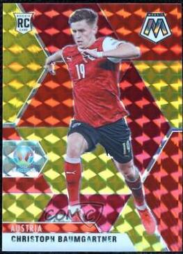 Christoph Baumgartner [Choice Red and Gold Mosaic] #3