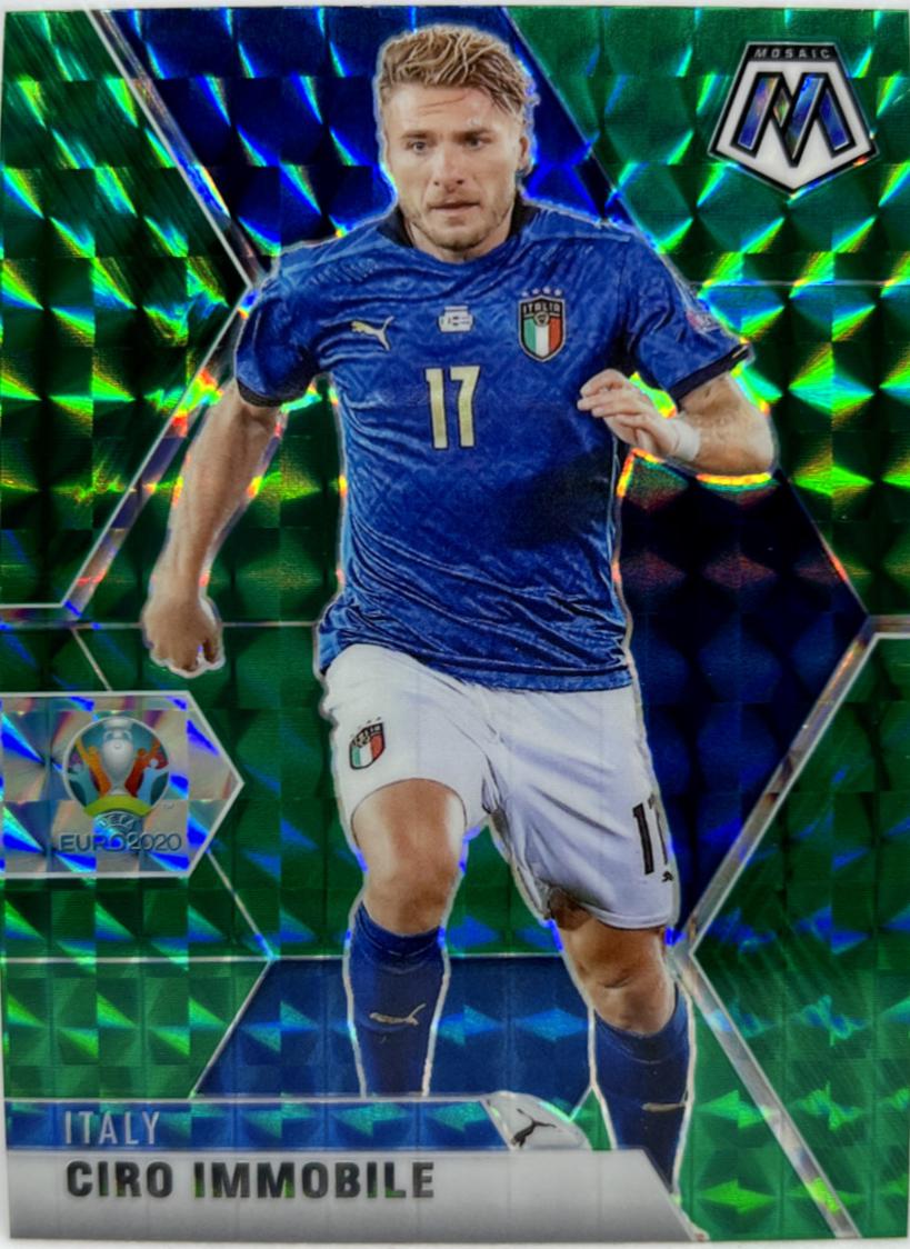 Ciro Immobile [Green Mosaic] #138