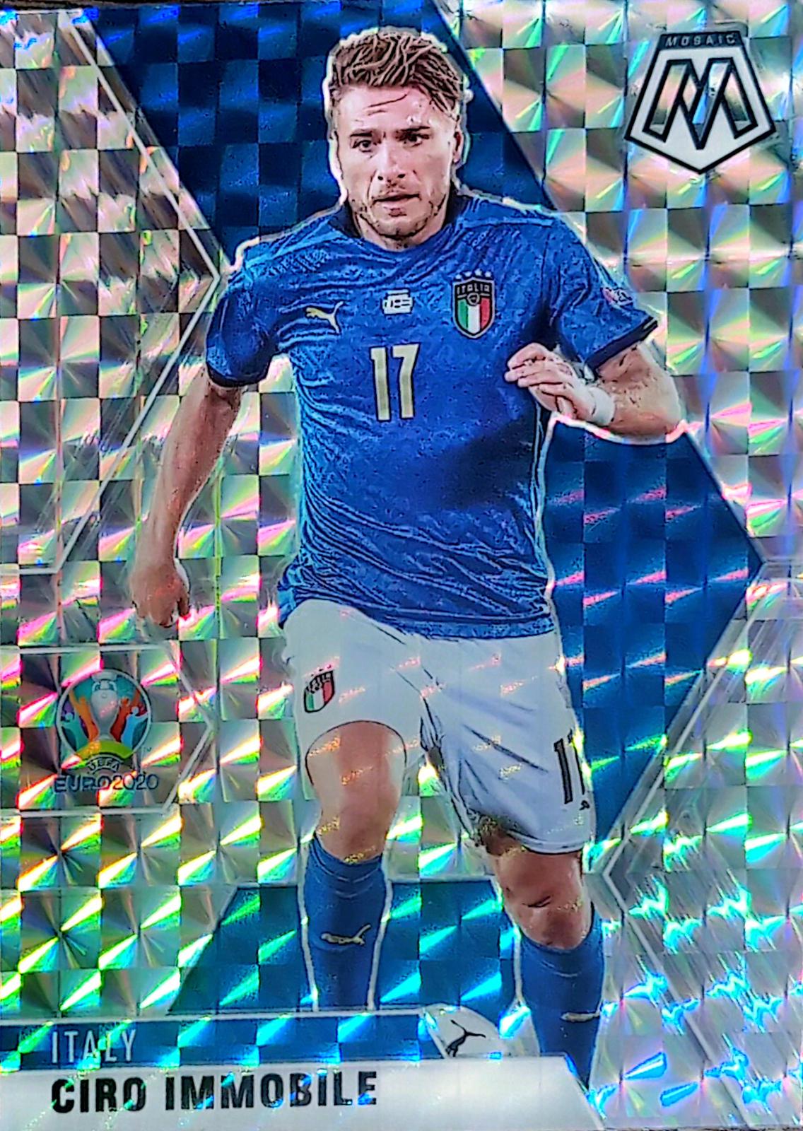 Ciro Immobile [Mosaic] #138