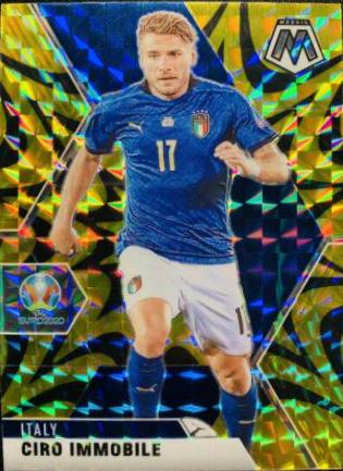 Ciro Immobile [Reactive Gold Mosaic] #138