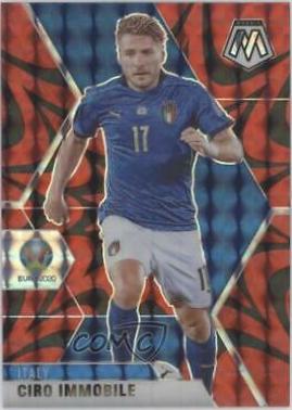 Ciro Immobile [Reactive Red Mosaic] #138