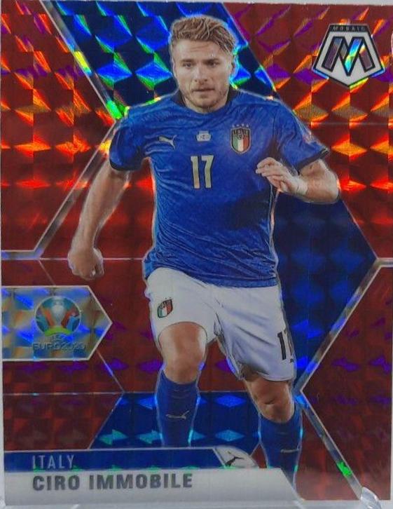Ciro Immobile [Red Mosaic] #138