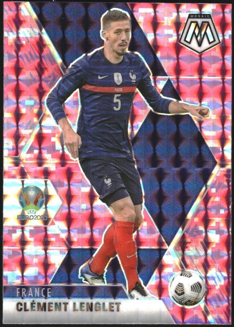 Clement Lenglet [Camo Pink Mosaic] #116