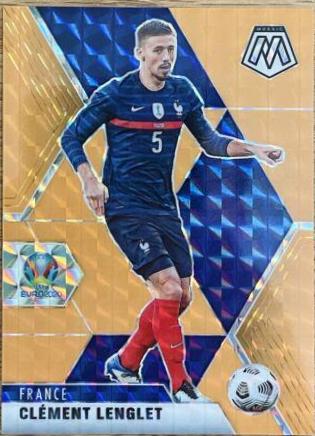 Clement Lenglet [Orange Fluorescent Mosaic] #116