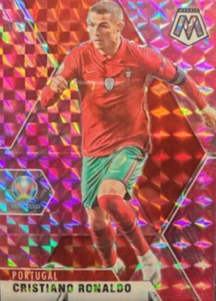 Cristiano Ronaldo [Camo Pink Mosaic] #160