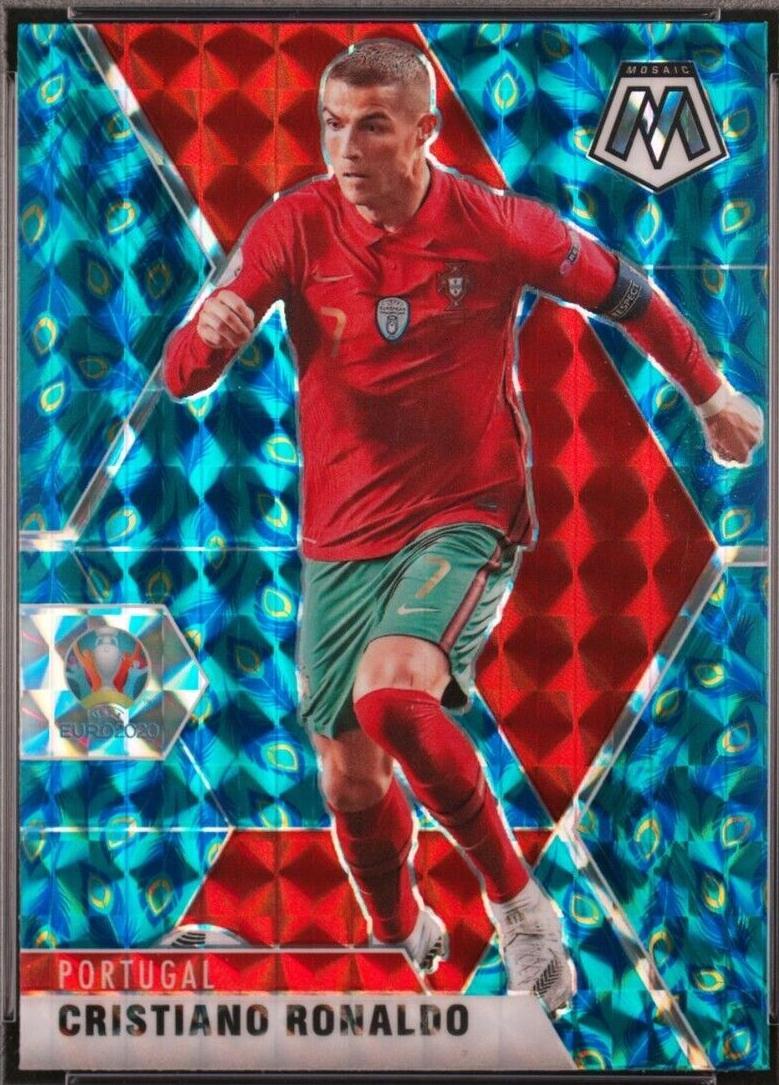 Cristiano Ronaldo [Choice Peacock Mosaic] #160