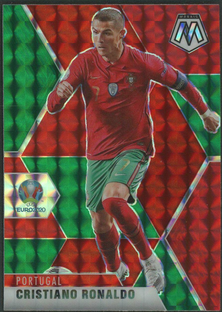 Cristiano Ronaldo [Choice Red and Green Mosaic] #160
