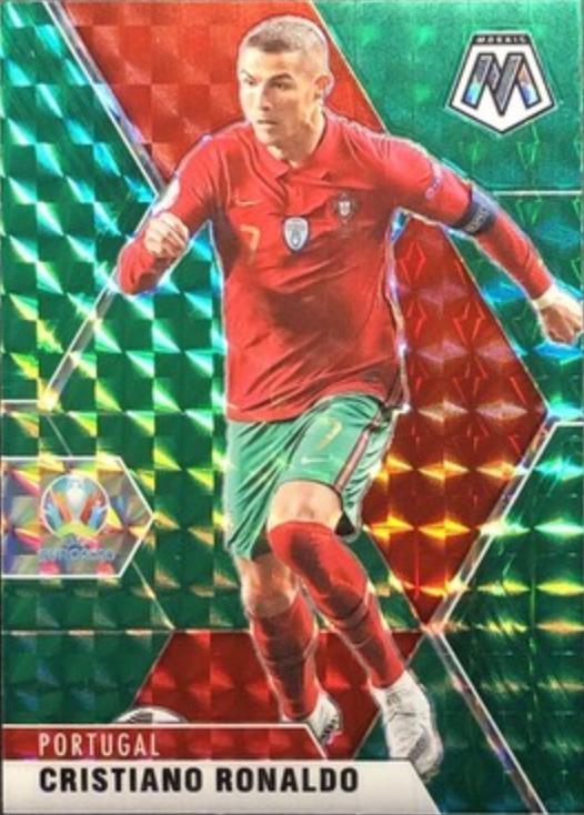 Cristiano Ronaldo [Green Mosaic] #160