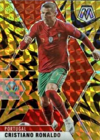 Cristiano Ronaldo [Reactive Gold Mosaic] #160