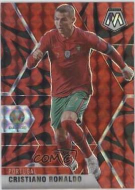 Cristiano Ronaldo [Reactive Red Mosaic] #160