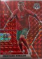 Cristiano Ronaldo [Red Mosaic] #160