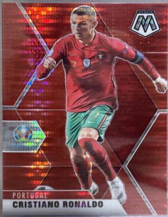 Cristiano Ronaldo [Red Pulsar] #160