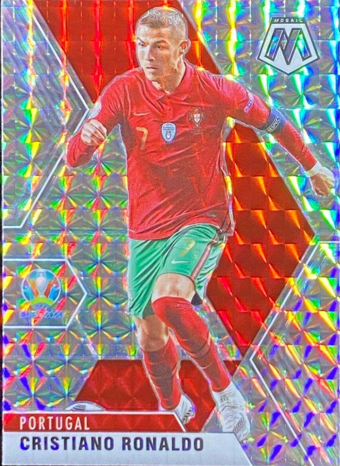 Cristiano Ronaldo [Silver] #160