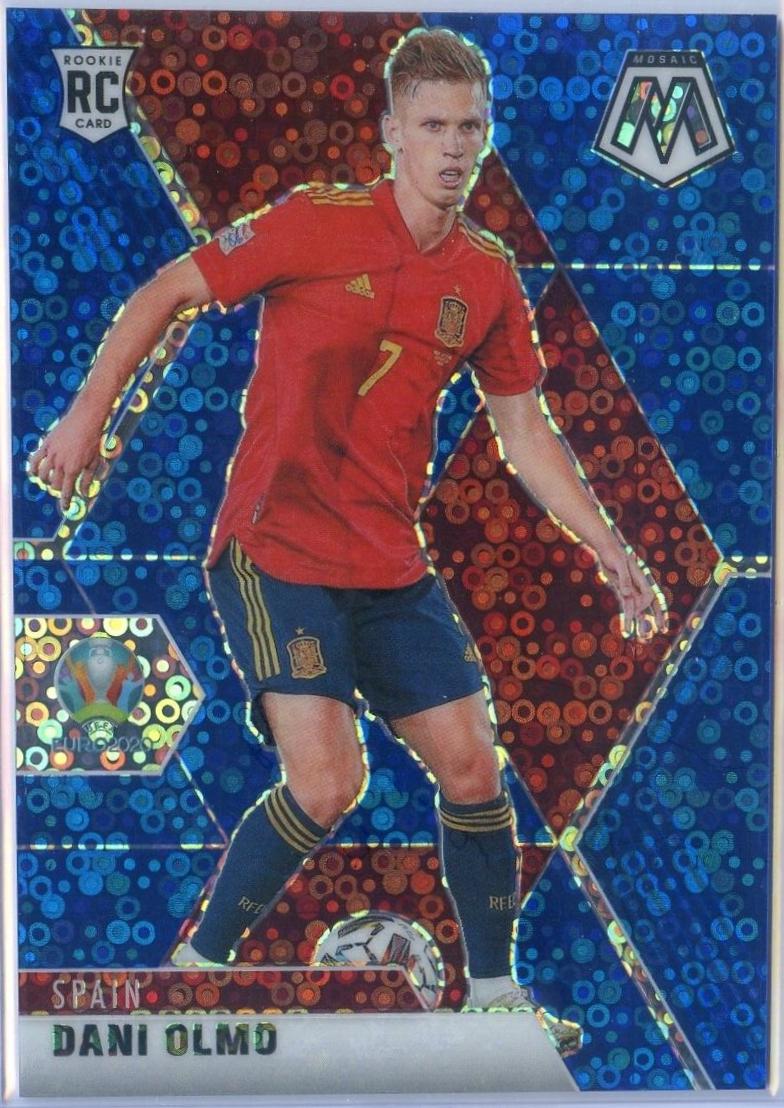 Dani Olmo [Blue Circle] #164