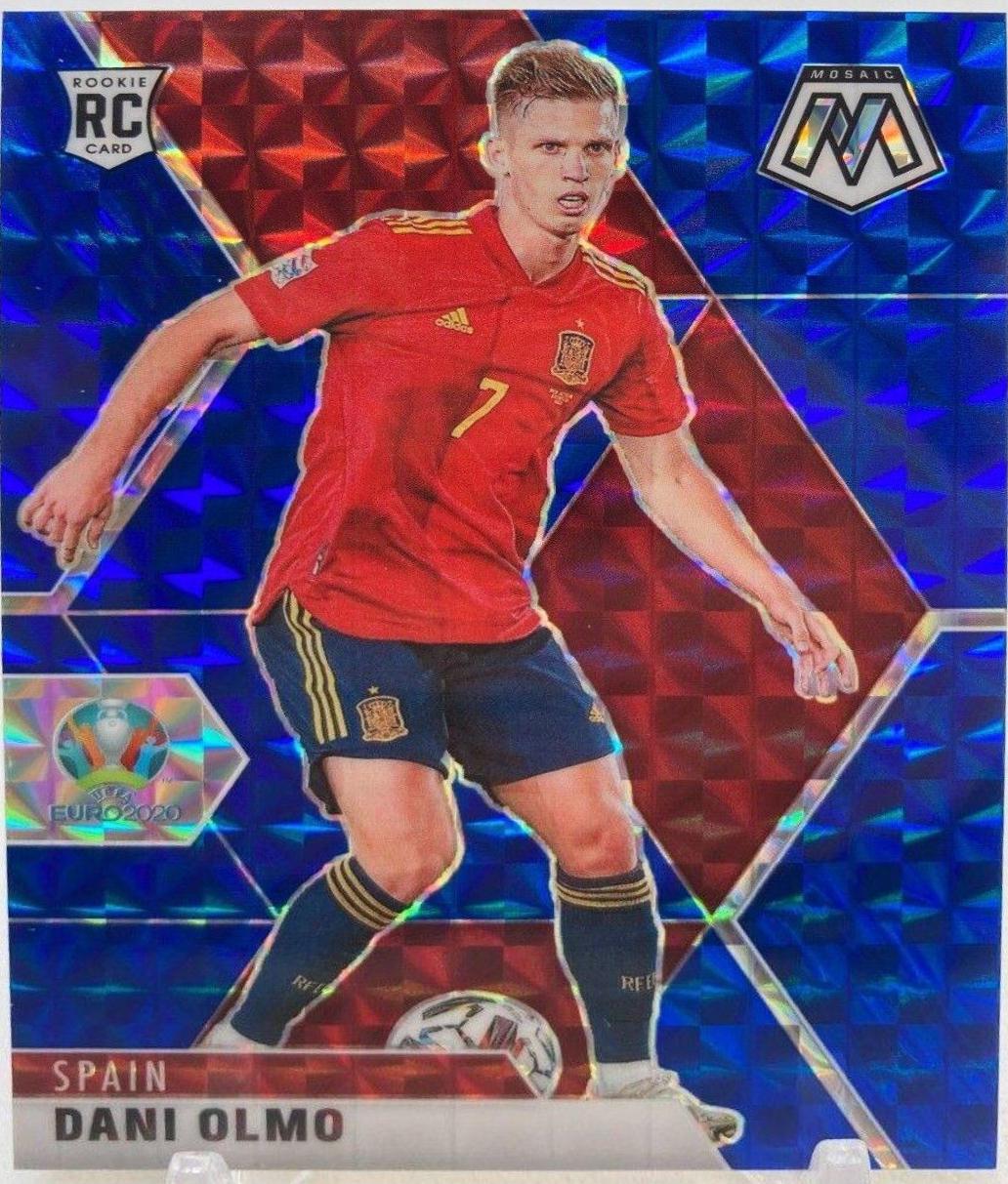 Dani Olmo [Blue Mosaic] #164