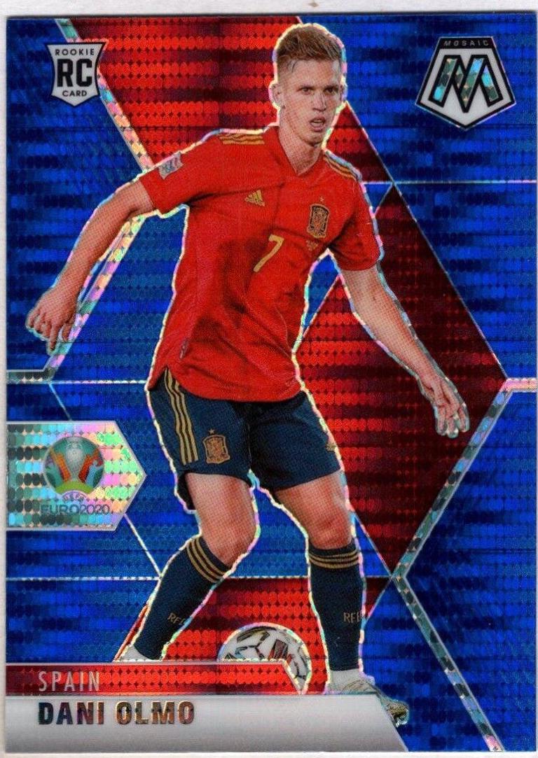 Dani Olmo [Blue Pulsar] #164