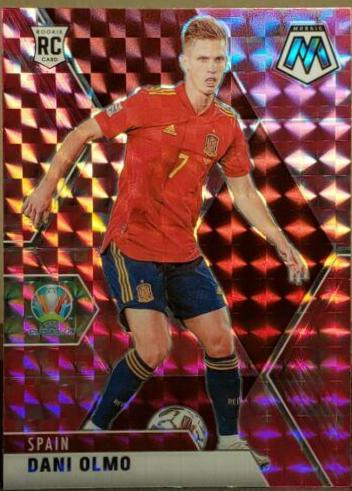 Dani Olmo [Camo Pink Mosaic] #164