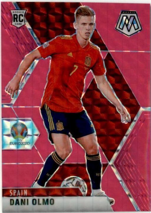 Dani Olmo [Pink Fluorescent Mosaic] #164