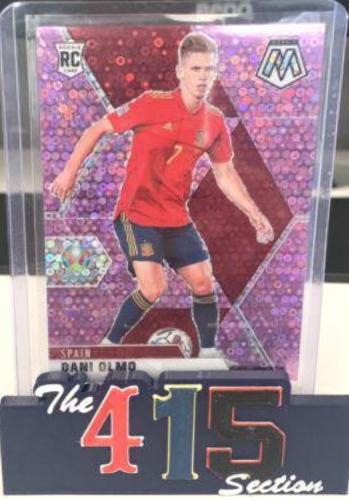 Dani Olmo [Pink Mosaic] #164