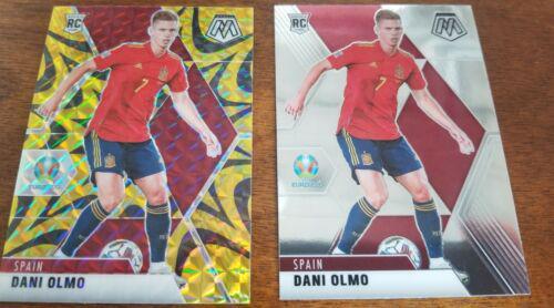 Dani Olmo [Reactive Gold Mosaic] #164