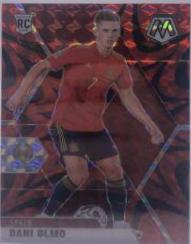 Dani Olmo [Reactive Red Mosaic] #164
