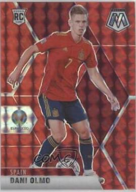 Dani Olmo [Red Mosaic] #164