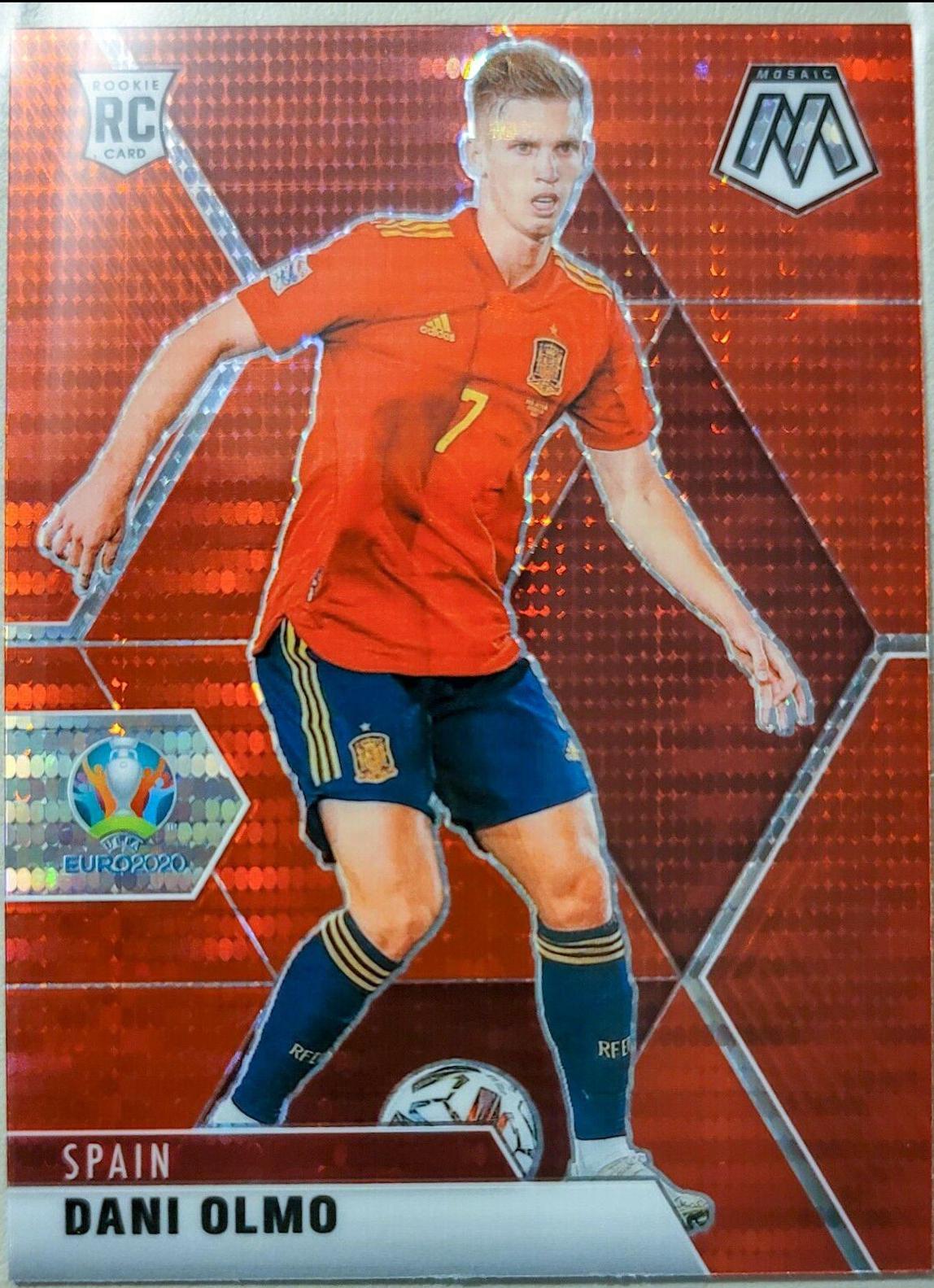 Dani Olmo [Red Pulsar] #164