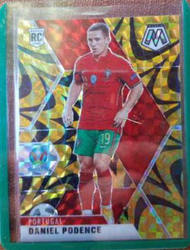 Daniel Podence [Reactive Gold Mosaic] #157
