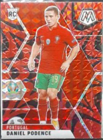 Daniel Podence [Reactive Red Mosaic] #157