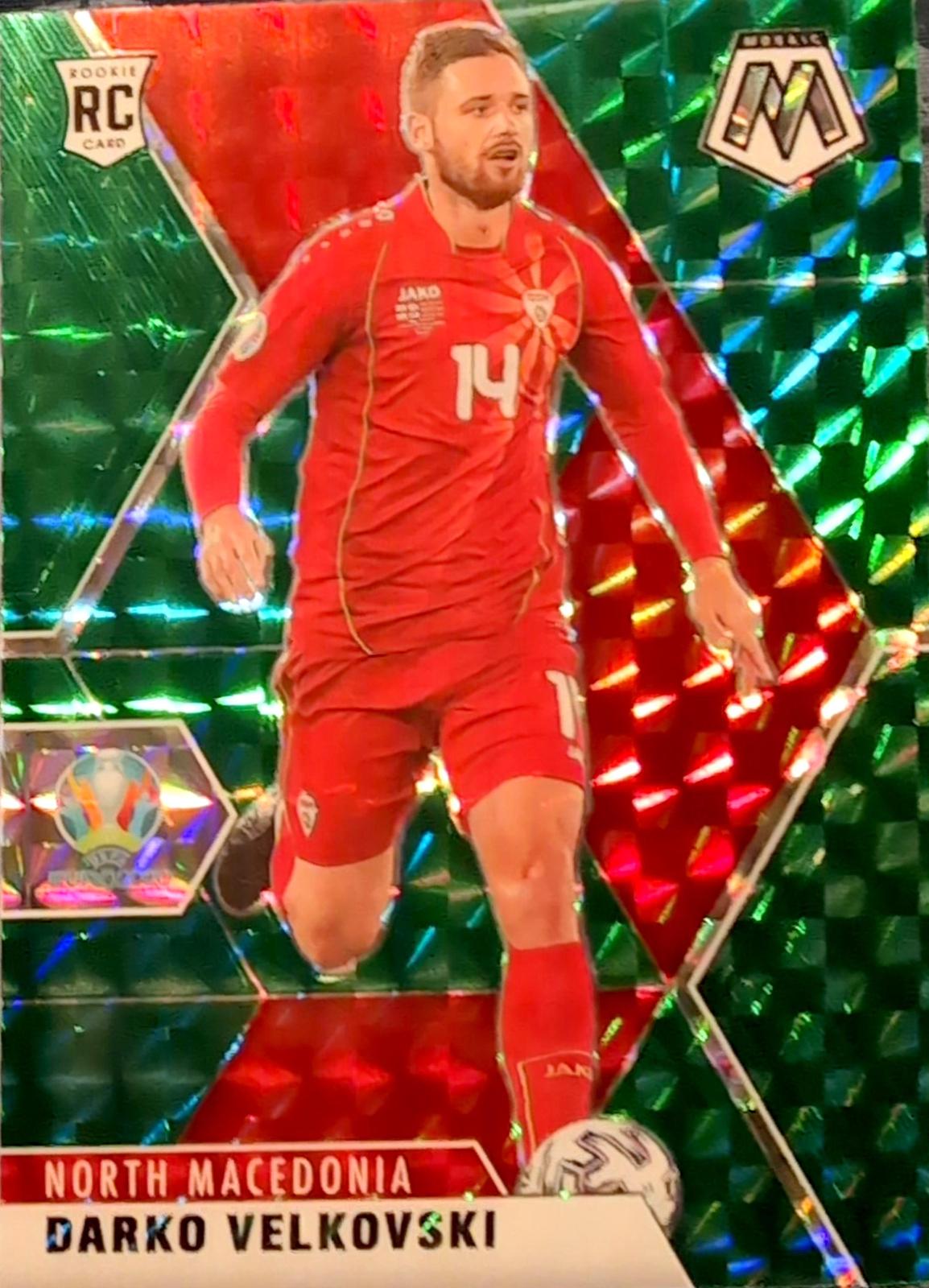 Darko Velkovski [Green Mosaic] #59
