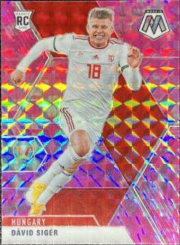 David Siger [Camo Pink Mosaic] #51