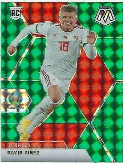 David Siger [Green Mosaic] #51