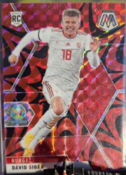 David Siger [Red Mosaic] #51