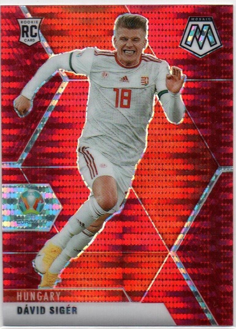 David Siger [Red Pulsar] #51